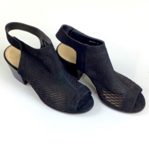 Vince Camuto Lavette Peep Toe Shoes, Womens Size 10 M - Picture 1 of 8